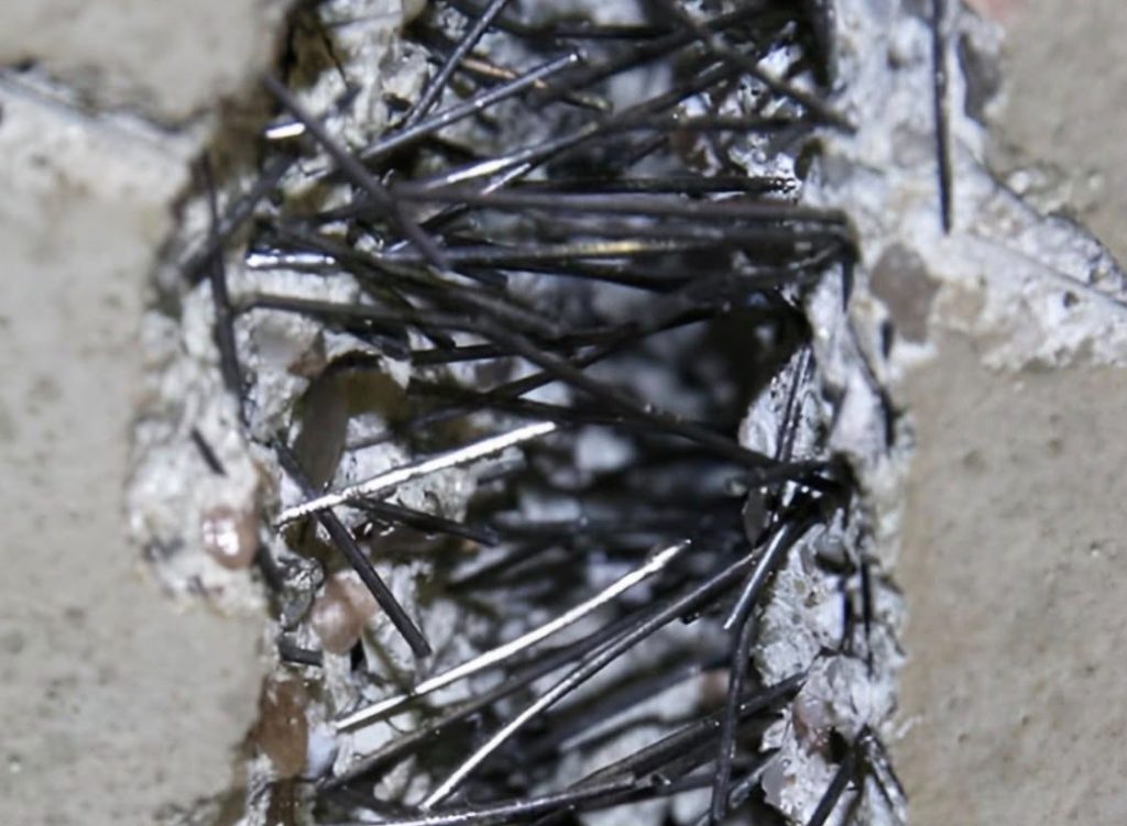 Macrofibra para Concreto